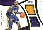 2014-15 Panini Immaculate Collection - Dual Memorabilia #DM-KB Kobe Bryant MEM, SN99