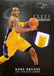2010-11 Panini Elite Black Box - Elite Series Materials Prime #51 Kobe Bryant MEM, SN25