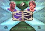 2008-09 SPx - Winning Materials Combos #WMC-BG Kobe Bryant / Pau Gasol MEM
