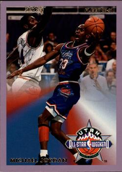 1993-94 Fleer - All-Stars #5 Michael Jordan