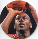 1995 Upper Deck Michael Jordan Milk Caps #15 Michael Jordan