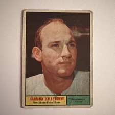 1961 Topps #80 Harmon Killebrew