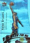 2000-01 Ultra - Air Club for Men Platinum #1 AC Kobe Bryant SN100