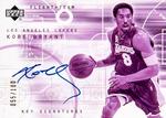 2001-02 Upper Deck Flight Team - Key Signatures #KB-S Kobe Bryant AU, SN100