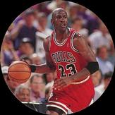 1995 Upper Deck Michael Jordan Milk Caps #26 Michael Jordan