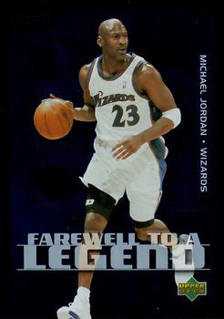 2003-04 Upper Deck Victory #233 Michael Jordan