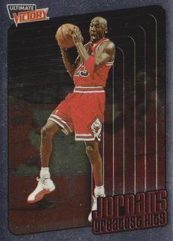 1999-00 Upper Deck Ultimate Victory #109 Michael Jordan