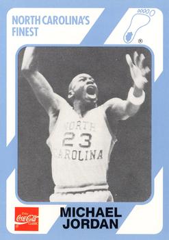 1989 Collegiate Collection North Carolina's Finest #65 Michael Jordan