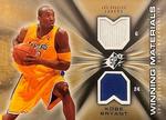 2006-07 SPx - Winning Materials #WM-KB Kobe Bryant MEM