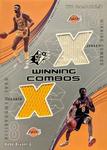 2002-03 SPx - Winning Combos #WC/KB Wilt Chamberlain / Kobe Bryant MEM, SP