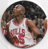 1995 Upper Deck Michael Jordan Milk Caps #39 Michael Jordan