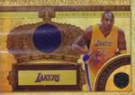 2010-11 Panini Gold Standard - Gold Crowns Materials #10 Kobe Bryant MEM, SN249