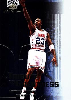 2003-04 Upper Deck MVP - A Tribute to Greatness #MJ2 Michael Jordan