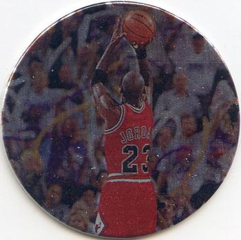 1995 Upper Deck Michael Jordan Milk Caps - Foil #S11 Michael Jordan