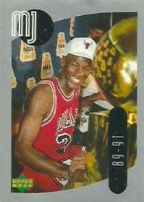 1998 Upper Deck Michael Jordan Stickers #30 Michael Jordan