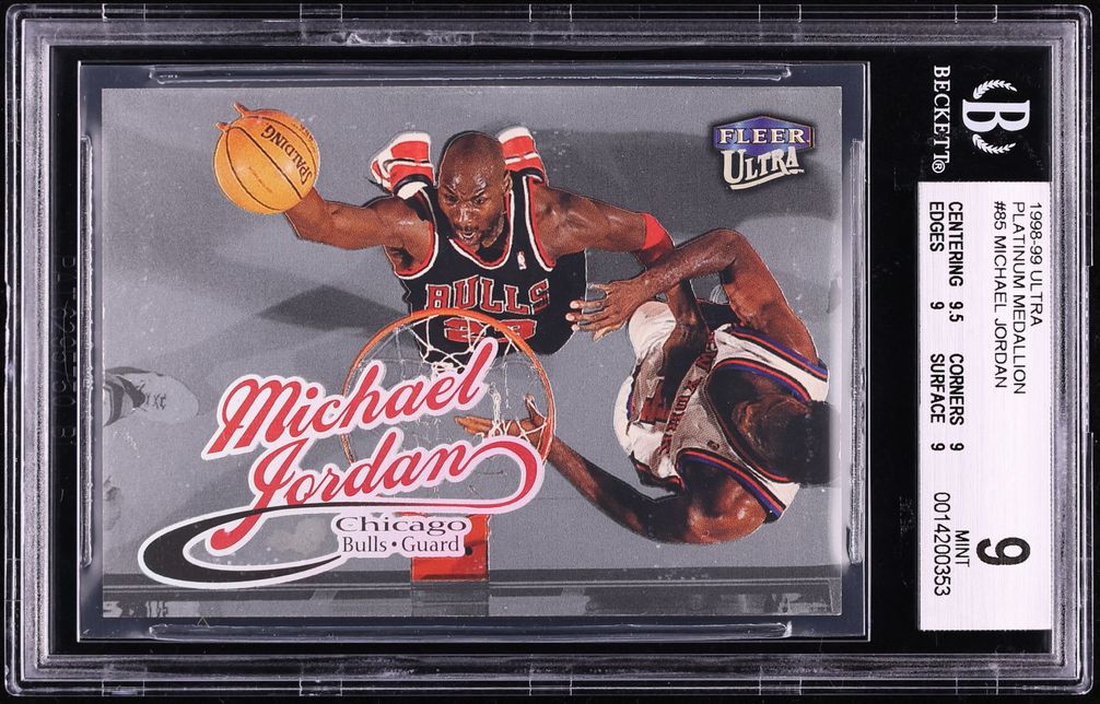 1998 Ultra Platinum Medallion #85P /99