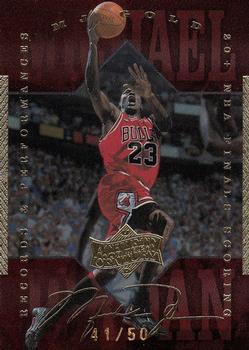 1999 Upper Deck Michael Jordan Athlete of the Century - MJ Gold #26 Michael Jordan