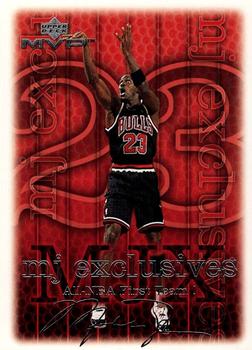 1999-00 Upper Deck MVP - Silver Script #199 Michael Jordan