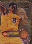 1998 Collector's Edge Impulse - KB8 Gold #2 Kobe Bryant