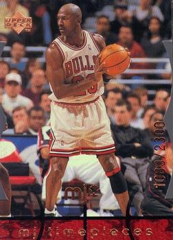 1998 Upper Deck MJx - Timepieces Red #89 Michael Jordan