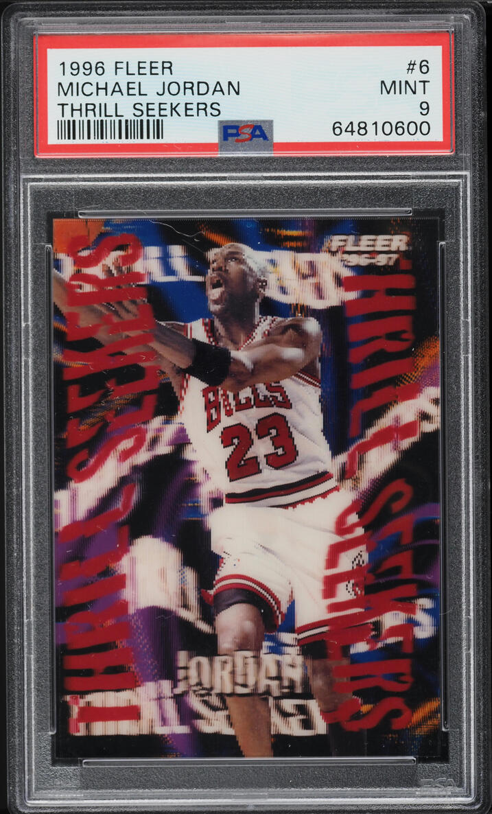 1996 Fleer Thrill Seekers #6