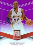 2014-15 Donruss - Elite Purple #23 Kobe Bryant SN199