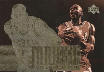 1995-96 Upper Deck The Jordan Collection Jumbo #JC16 Amazing Performances