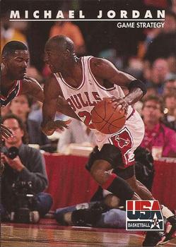 1992 SkyBox USA #39 Michael Jordan