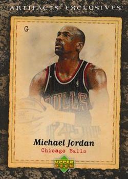 2007-08 Upper Deck Artifacts #228 Michael Jordan