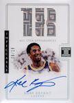 2017-18 Panini Impeccable - Impeccable All-Stars Autographs #IAS-KBR Kobe Bryant AU, SN18