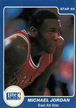1985 Star LITE All-Stars #4 Michael Jordan