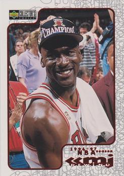 1997-98 Collector's Choice - MJ Rewind Exchange #R12 Michael Jordan - 1996-97 Season