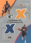 2002-03 SPx - Winning Combos #KB/AI Kobe Bryant / Allen Iverson MEM, SP