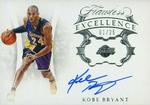 2018-19 Panini Flawless - Flawless Excellence Signatures #ES-KBR Kobe Bryant AU, SN25