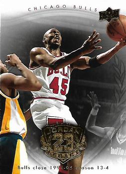 2009-10 Upper Deck Michael Jordan Legacy Collection Hall of Fame Edition #75 Michael Jordan
