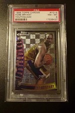 1996-97 Topps Chrome Youthquake #YQ15 Kobe Bryant