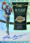 2018-19 Panini Select - In Flight Signatures #IF-KBR Kobe Bryant AU, SN49
