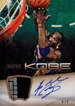 2012-13 Panini Kobe Anthology - Memorabilia Autographs Prime #8 Kobe Bryant AU, MEM, SN8
