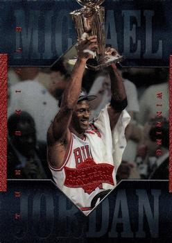 1999 Upper Deck Michael Jordan Athlete of the Century #88 Michael Jordan