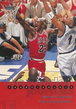 1997 Upper Deck The Jordan Championship Journals #15 Michael Jordan