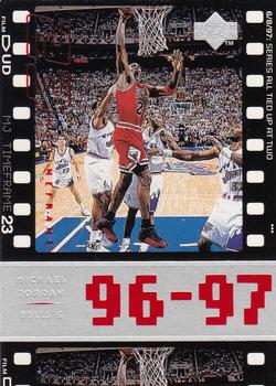 1998 Upper Deck Michael Jordan Living Legend #108 Michael Jordan