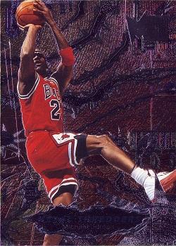 1996-97 Metal #241 Michael Jordan