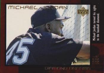 1999 Upper Deck Michael Jordan Career Collection #46 Michael Jordan