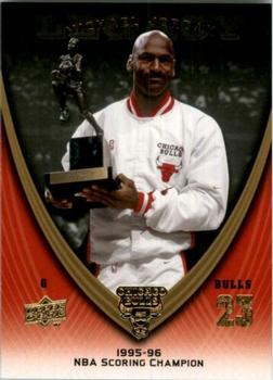 2008-09 Upper Deck Michael Jordan Legacy Collection #1154 Michael Jordan - Game 1154