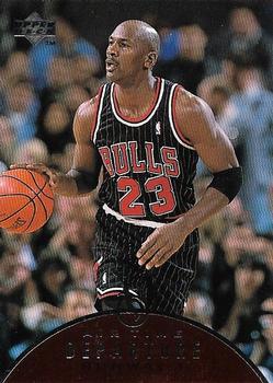 1997-98 Upper Deck - Jordan Air Time #AT7 Michael Jordan