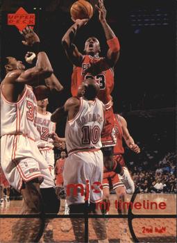 1998 Upper Deck MJx #107 Michael Jordan
