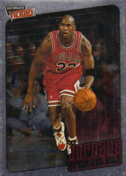 1999-00 Upper Deck Ultimate Victory #97 Michael Jordan