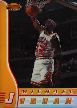 1996-97 Bowman's Best - Refractors #80 Michael Jordan