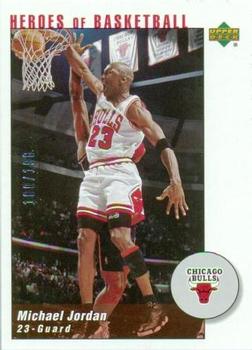 2002-03 UD Authentics - Michael Jordan Heroes of Basketball #MJ5 Michael Jordan