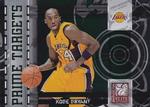 2009-10 Donruss Elite - Prime Targets Green #2 Kobe Bryant